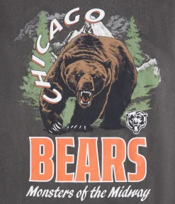 Chicago Bears Mascot Relaxed Graphic Tee