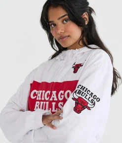 Chicago Bulls Hooded Track Jacket