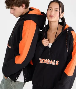 Cincinnati Bengals Hooded Sideline Jacket