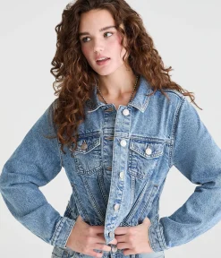 Classic Denim Trucker Jacket