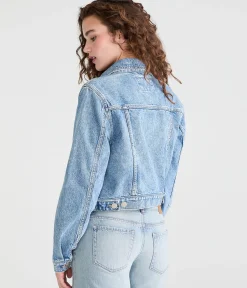 Classic Denim Trucker Jacket