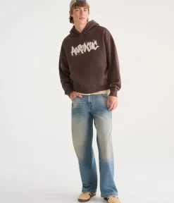Cloud Soft Aero NYC Boxy Pullover Hoodie