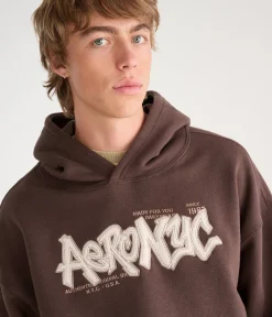 Cloud Soft Aero NYC Boxy Pullover Hoodie