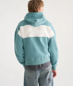 Cloud Soft Aeropostale Colorblock Boxy Pullover Hoodie