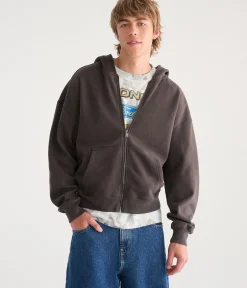 Cloud Soft Boxy Full-Zip Hoodie