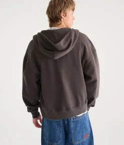 Cloud Soft Boxy Full-Zip Hoodie