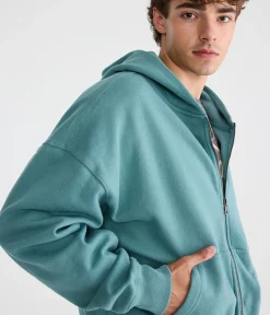 Cloud Soft Boxy Full-Zip Hoodie