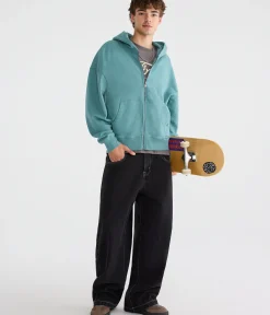 Cloud Soft Boxy Full-Zip Hoodie