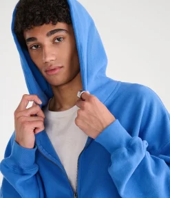 Cloud Soft Boxy Full-Zip Hoodie