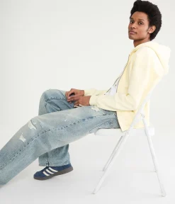 Cloud Soft Boxy Full-Zip Hoodie