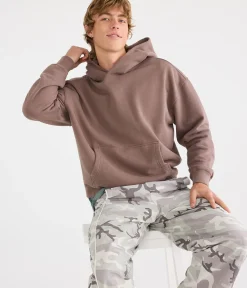 Cloud Soft Boxy Pullover Hoodie