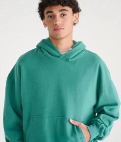 Cloud Soft Boxy Pullover Hoodie