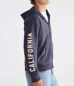 Cloud Soft California Boxy Full-Zip Hoodie