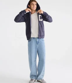Cloud Soft California Boxy Full-Zip Hoodie