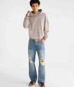 Cloud Soft Camo-Trim Pullover Hoodie
