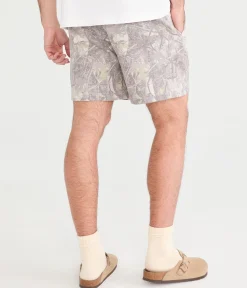 Cloud Soft Forest Camo Fleece Shorts