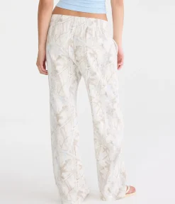 Cloud Soft Forest Camo Mid-Rise Straight Leg Sweatpants