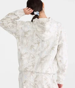Cloud Soft Forest Camo Pullover Hoodie