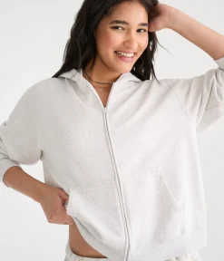 Cloud Soft Full-Zip Hoodie