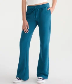 Cloud Soft High-Waisted Bootcut Sweatpants