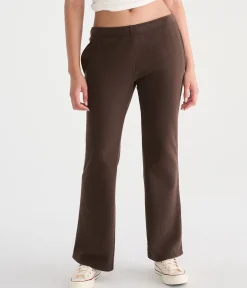 Cloud Soft High-Waisted Bootcut Sweatpants