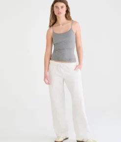 Cloud Soft Mid-Rise Straight Leg Sweatpants