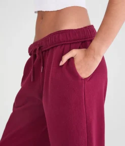 Cloud Soft Mid-Rise Straight Leg Sweatpants