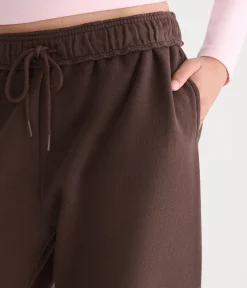 Cloud Soft Mid-Rise Straight Leg Sweatpants