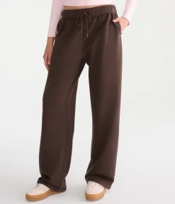 Cloud Soft Mid-Rise Straight Leg Sweatpants