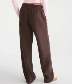 Cloud Soft Mid-Rise Straight Leg Sweatpants