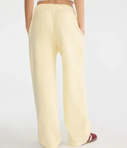 Cloud Soft Mid-Rise Straight Leg Sweatpants
