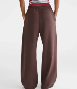 Cloud Soft Mid-Rise Wide Leg Sweatpants