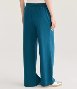 Cloud Soft Mid-Rise Wide Leg Sweatpants