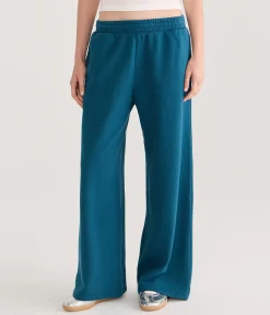 Cloud Soft Mid-Rise Wide Leg Sweatpants