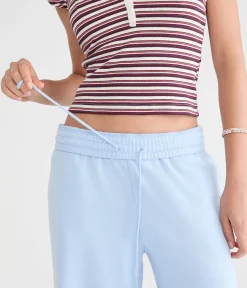 Cloud Soft Mid-Rise Wide Leg Sweatpants