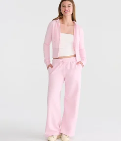 Cloud Soft Mid-Rise Wide Leg Sweatpants