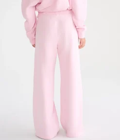 Cloud Soft Mid-Rise Wide Leg Sweatpants