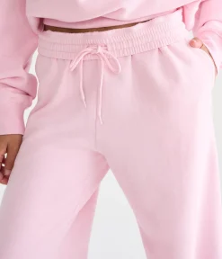 Cloud Soft Mid-Rise Wide Leg Sweatpants