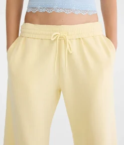 Cloud Soft Mid-Rise Wide Leg Sweatpants
