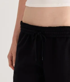 Cloud Soft Mid-Rise Wide Leg Sweatpants