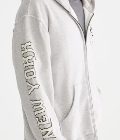 Cloud Soft New York Boxy Full-Zip Hoodie