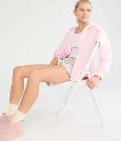 Cloud Soft Oversized Full-Zip Hoodie