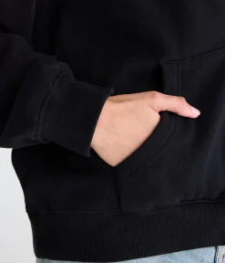 Cloud Soft Oversized Full-Zip Hoodie