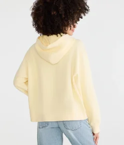 Cloud Soft Oversized Full-Zip Hoodie