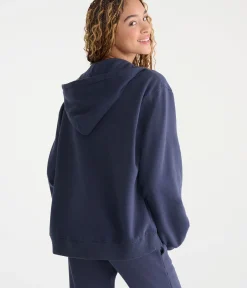 Cloud Soft Oversized Full-Zip Hoodie