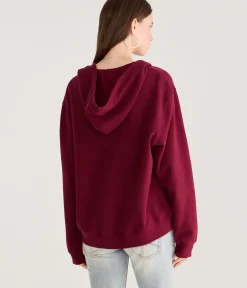 Cloud Soft Oversized Full-Zip Hoodie