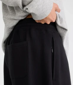 Cloud Soft Rhinestone Baggy Sweatpants