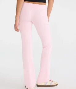 Cloud Soft Rose Locket Fit & Flare Sweatpants