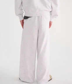 Cloud Soft Snow Leopard Print Super Baggy Sweatpants