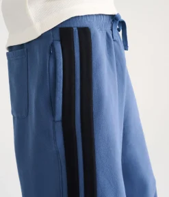 Cloud Soft Striped Super Baggy Sweatpants